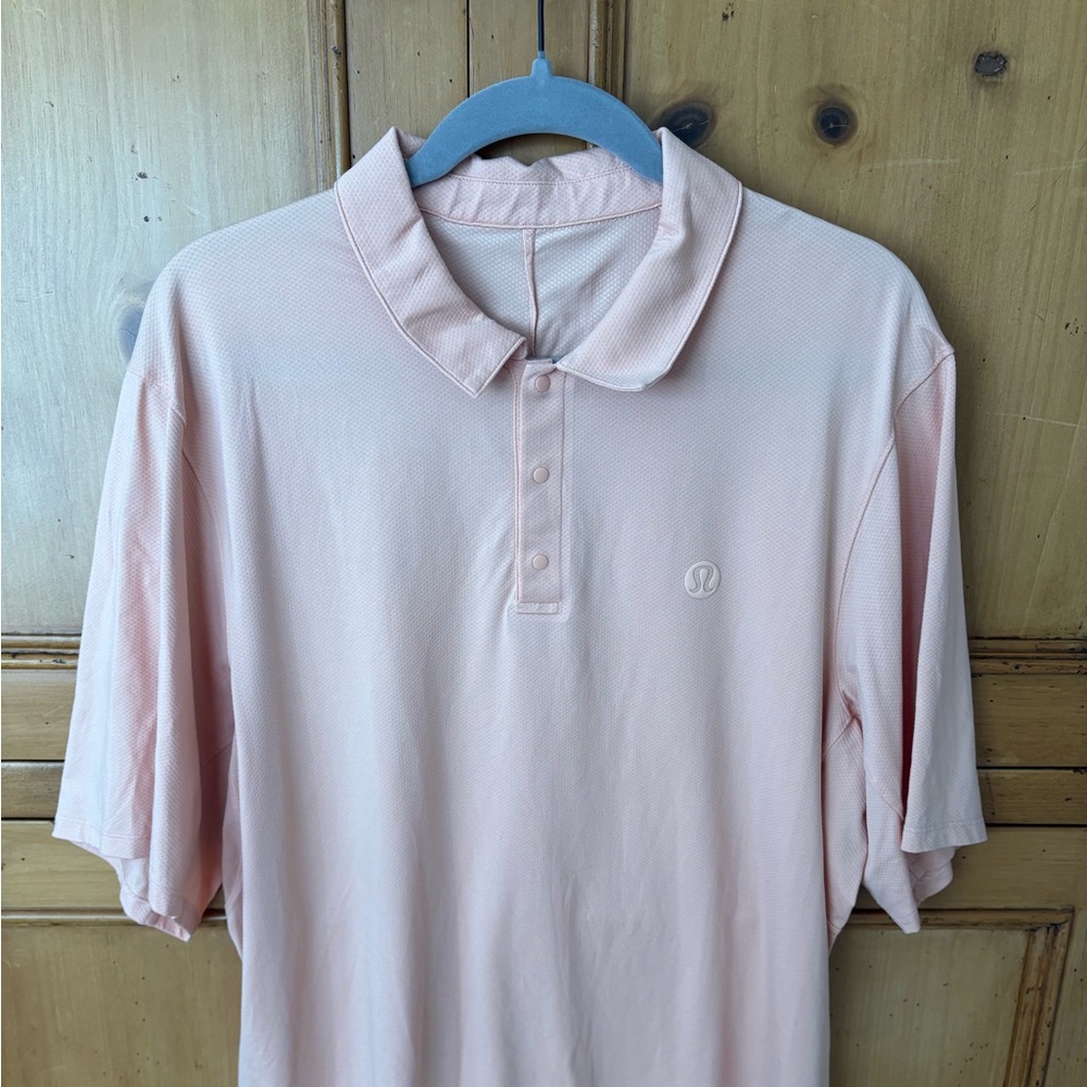Lululemon Logo Sport Polo
